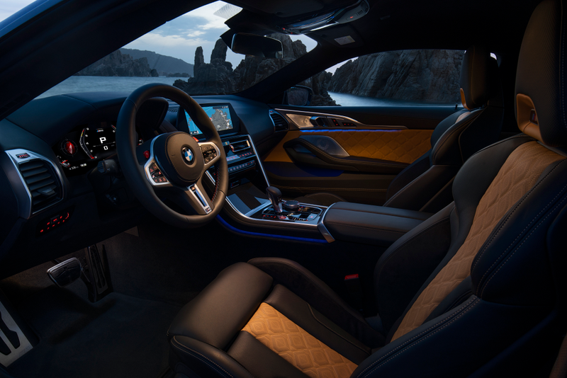 Illustration for article titled The 2020 BMW M8 Is a 600 HP Rear-Wheel Drive Flagship 30 Years in the Making